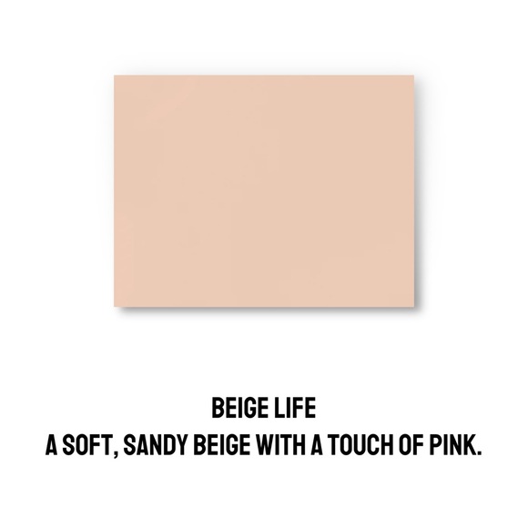 💟3/25$ 🇨🇦♻️🆕 *NEW* BKIND |FULL| Beige Life color Sandy beige with touch of pink - Picture 5 of 11